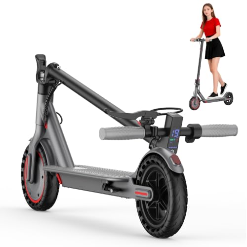 VOLPAM Electric Scooter, 350W/500W Motor, 21/28/40 Miles Long Range
