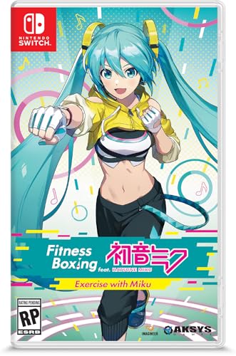 Fitness Boxing feat. HATSUNE MIKU