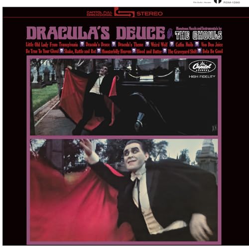 The Ghouls - Dracula's Deuce (Orange Pumpkin Burnout Smoke Vinyl)