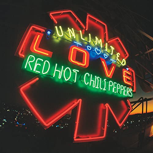 Red Hot Chili Peppers - Unlimited Love (2xLP) @