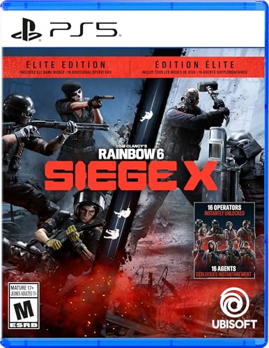 Rainbow Six Siege Elite Edition (PlayStation 5)