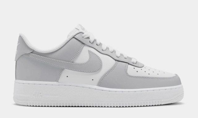 Nike Air Force 1 '07 White/Light Smoke Grey ON SALE