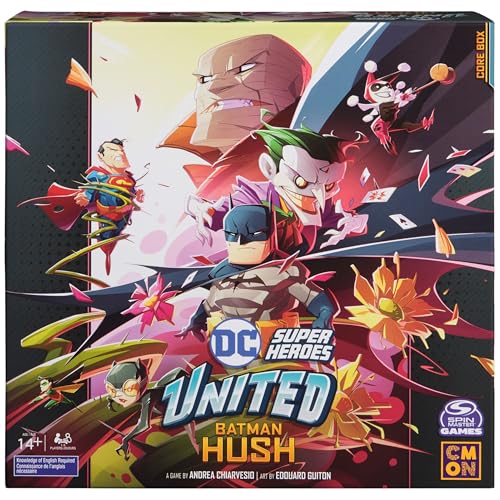 DC United Batman Hush