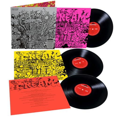 (Amazon) Cream - Wheels of Fire: In the Studio [3xLP] @