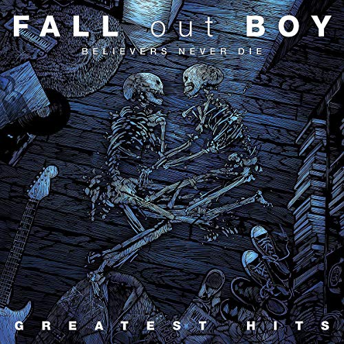 (Amazon) Fall Out Boy - Believers Never Die - Greatest Hits [2xLP] @