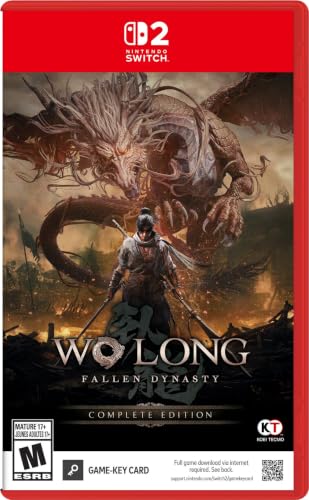 Wo Long: Fallen Dynasty Complete Edition (Game-Key Card)