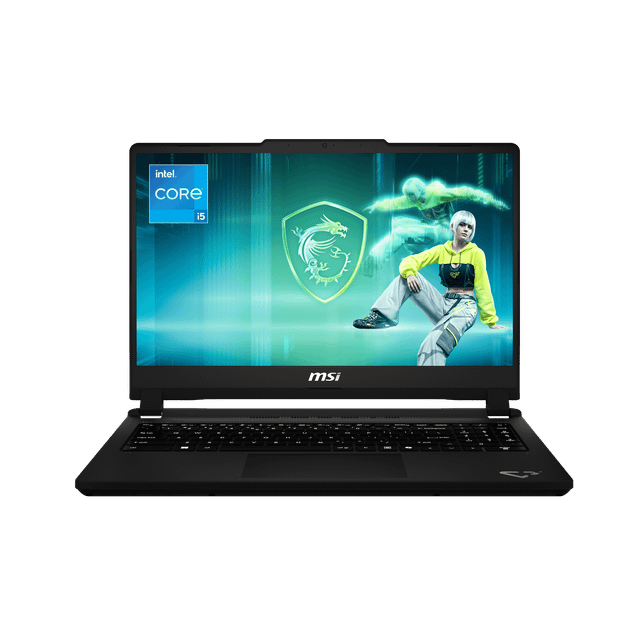 MSI Cyborg Gaming Laptop: 15.6" 144Hz FHD Display, Intel Core i5-13420H CPU, NVIDIA GeForce RTX 5050 GPU, 16GB RAM, 512GB SSD with 30% off