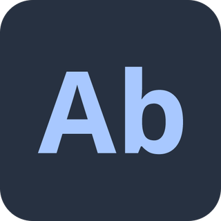 Letters Material You Icon Pack