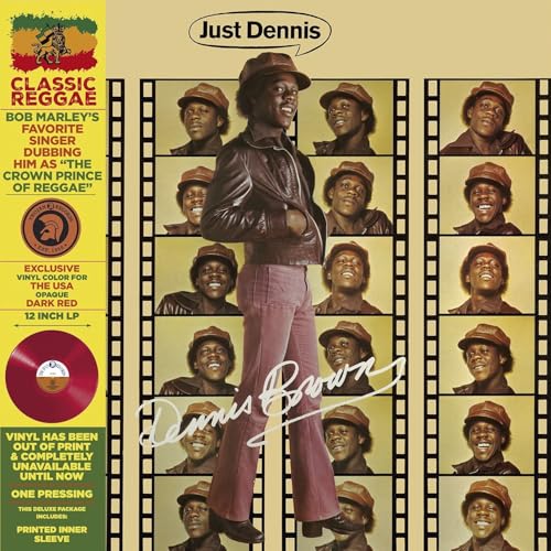 Dennis Brown - Just Friends (Vinyl)