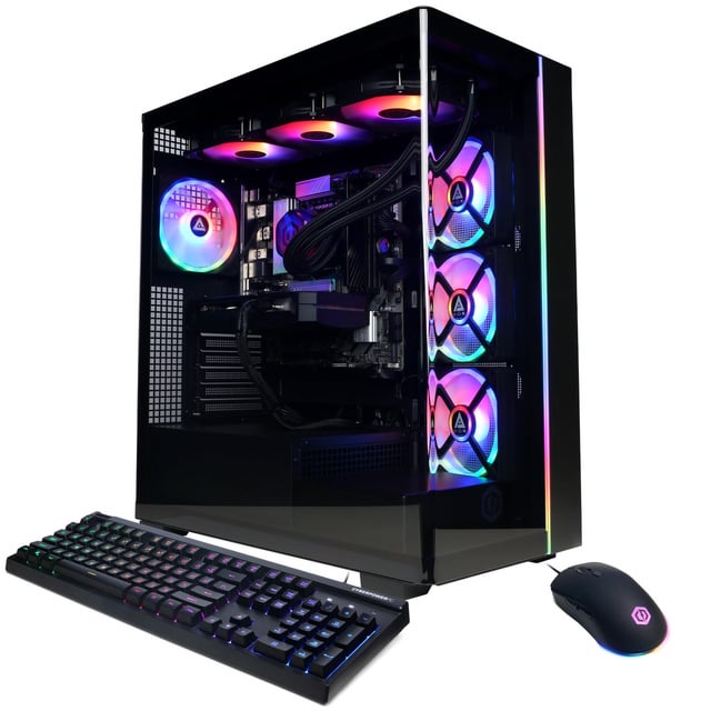 CyberPowerPC Gamer Supreme Gaming Desktop w/ Core Ultra 7 270K Plus, RTX 5060 Ti 8GB, 16GB DDR5 & 1TB SSD with