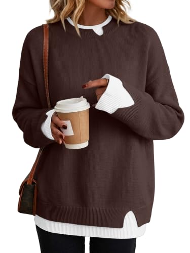 Trendy Queen Womens Oversized Sweaters 2026 Fall Fashion Teacher Outfits
