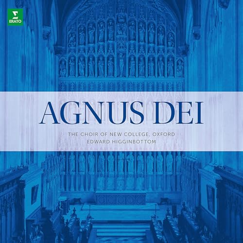 Choir of New College Oxford - Agnus Dei (LP)