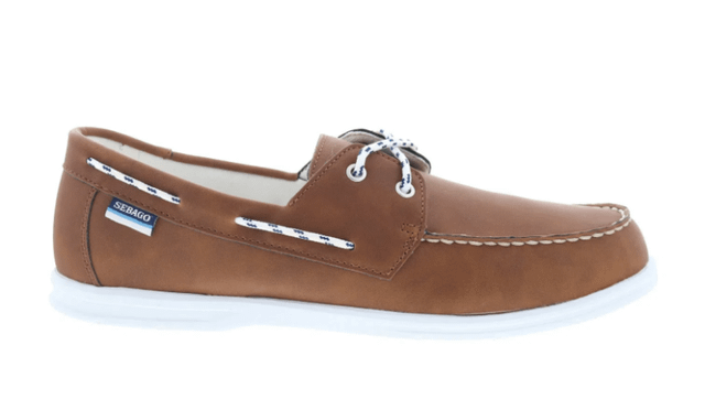 Sebago Jackman 78114CW-900 Mens Brown Loafers & Slip Ons Boat Shoes ON SALE