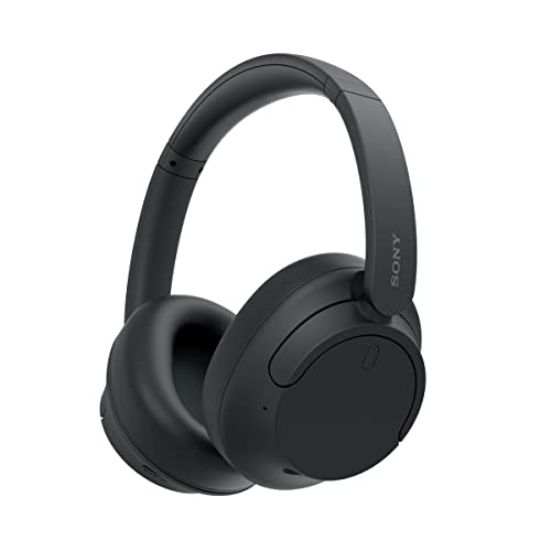 Sony WH-CH720N Wireless Noise Cancelling Over-Ear Headphones, Black