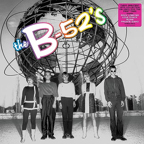 (Amazon) B-52's - Time Capsule: Songs For A Future Generation [2xLP] @