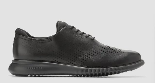Cole Haan Men's 2.ZERØGRAND Laser Wingtip Oxfords ON SALE
