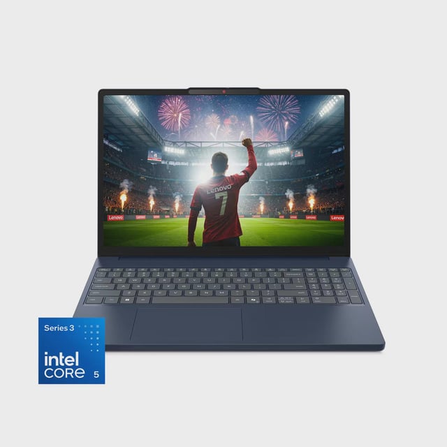 Lenovo IdeaPad Slim 3i Laptop: 15.3" (1920x1200) IPS 120Hz 400-nit Touchscreen Display, Intel Processor 320 6-Core/6-Thread, Intel Integrated Graphics, 8GB RAM, 256GB SSD, Now