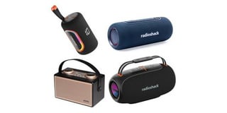 RadioShack Bluetooth Wireless Speakers - From