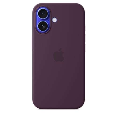 Apple iPhone 16 Silicone Case with MagSafe and Camera Control: Lightweight Phone