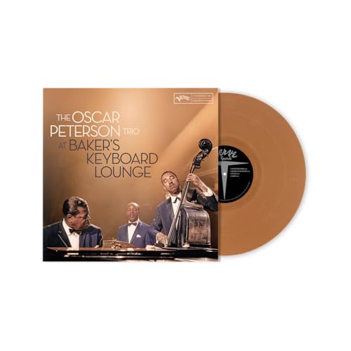Oscar Peterson Trio - At Baker’s Keyboard Lounge [Living Earth LP]