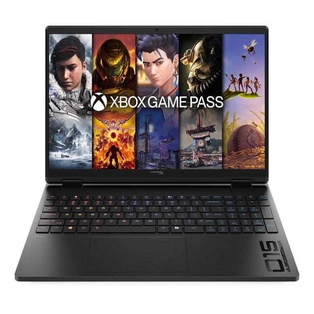 HyperX OMEN Gaming Laptop: 15.3” FHD+ IPS 165Hz Display, Ryzen 7 8745HX, RTX 5060, 16GB DDR5 RAM, 1TB SSD Now