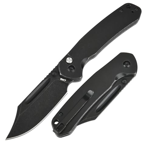 CJRB Bowie Pyrite AR-RPM9 Blade Steel Handle 10% OFF Sale LT Amazon