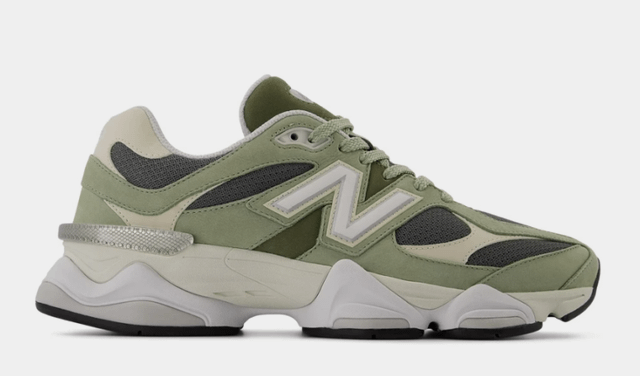 New Balance 9060 Green/White ON SALE