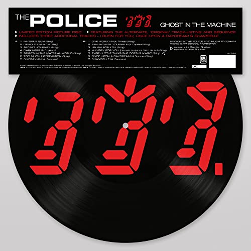 The Police - Ghost in the Machine (Picture Disc)