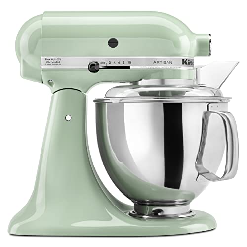 KitchenAid Artisan, 5-Qt Tilt Head Stand Mixer, KSM150PS, Pistachio