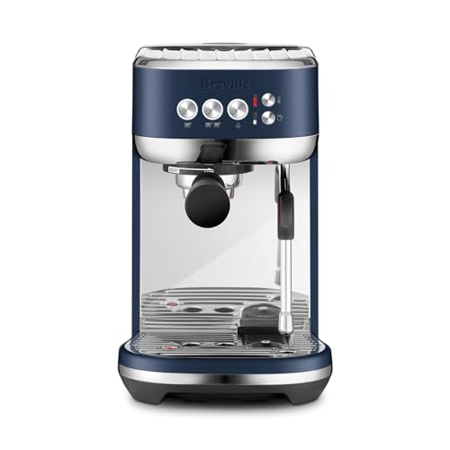 Breville BES500DBL Bambino Plus Espresso Machine, Damson Blue