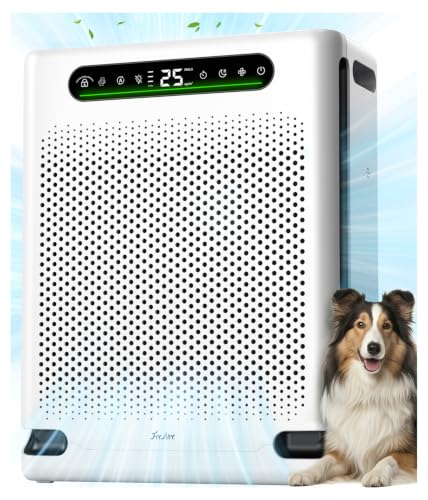 FreAire Air Purifiers for Home Large Room Up to 2600 Ft², HAP605