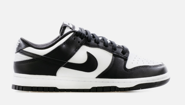 Nike Dunk Low Mens Lifestyle Shoe - Black/White ON SALE