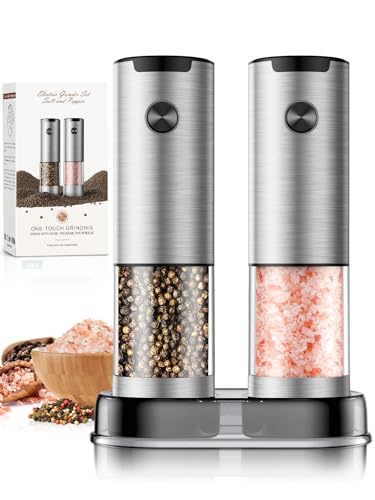 Electric Salt and Pepper Grinder at