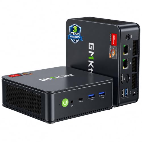 GMKtec M6 Ultra Gaming Mini PC Ryzen 7640HS 32GB RAM DDR5 1TB