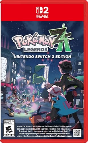 Pokemon: Legends ZA - Nintendo Switch 2 Edition (Physical)