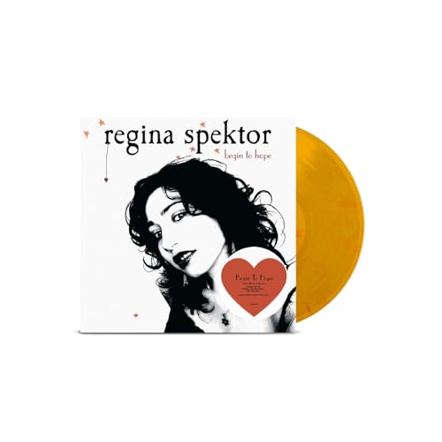 (Amazon) [Regional Coupon] Regina Spektor - Begin to Hope (Yellow Flame LP) @