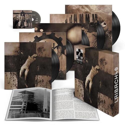Laibach - LAIBACH 40 (3xLP Box Set) @