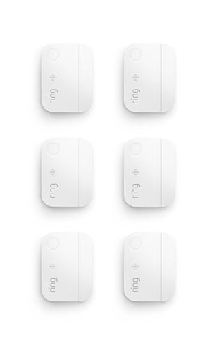 Ring Sensors: Window & Door Sensor (newest model) 6-pack