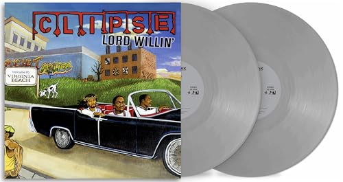 Clipse - Lord Willin’ [2xLP]