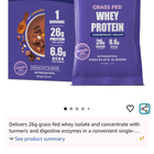 Foodstrong whey 1 serving for ₹59