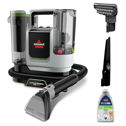 BISSELL Little Green ProHeat SmartMix Portable Cleaner, 3935